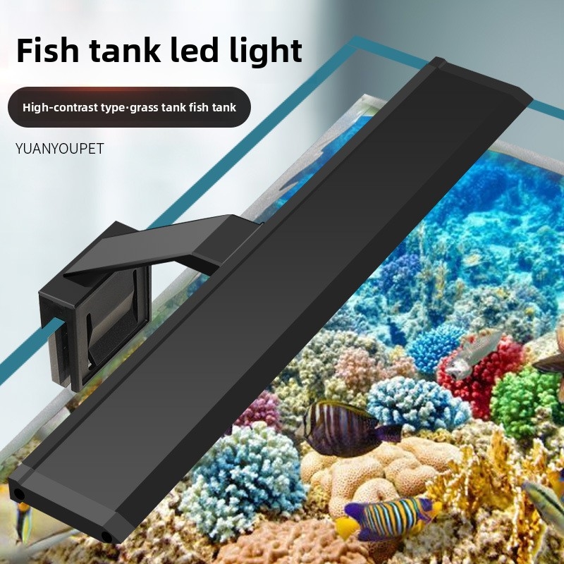 Aquarium Plant Iron - Professionelle LED-Aquariumbeleuchtung - Hohe Helligkeit für