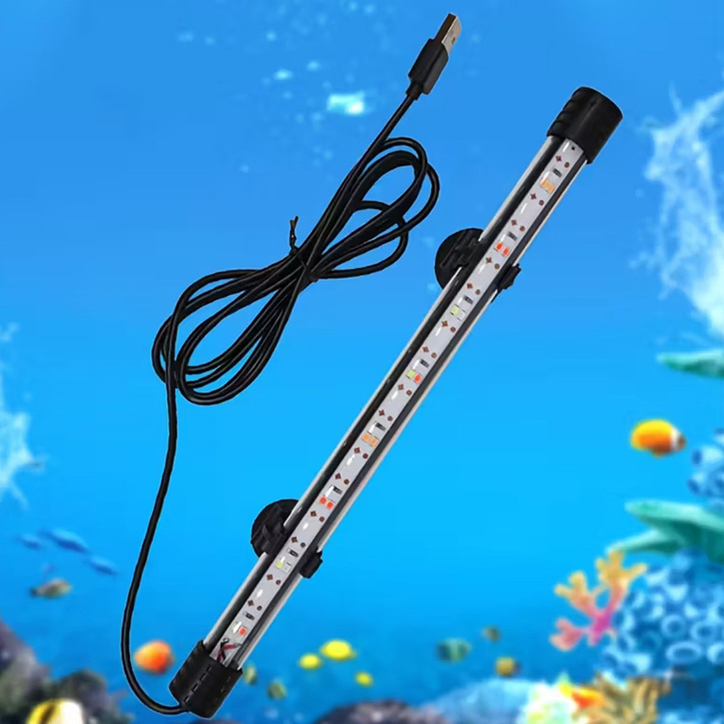 Aquarium Plant Growth Light - 17-47CM USB Stecker Aquarium Licht LED