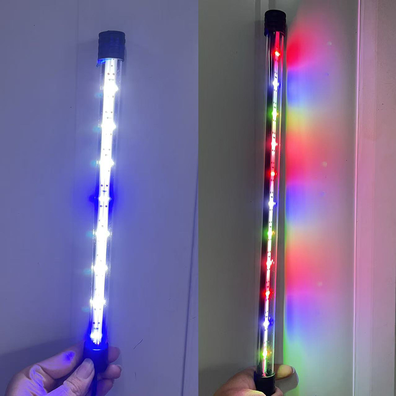 Aquarium Plant Growth Light - Aquariumbeleuchtung Unterwasserbeleuchtung Tauchlampe Pflanzenwachstumslampe 110V 17-47CM