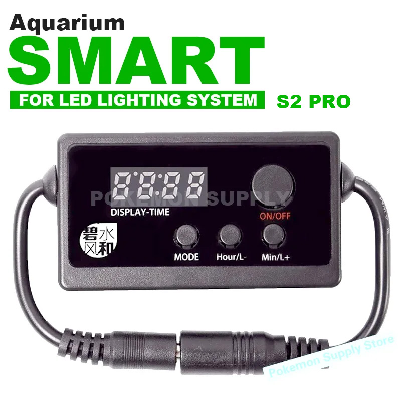 Aquarium Plant Iron - S2 PRO Aquarium Smart LED-Controller Timer