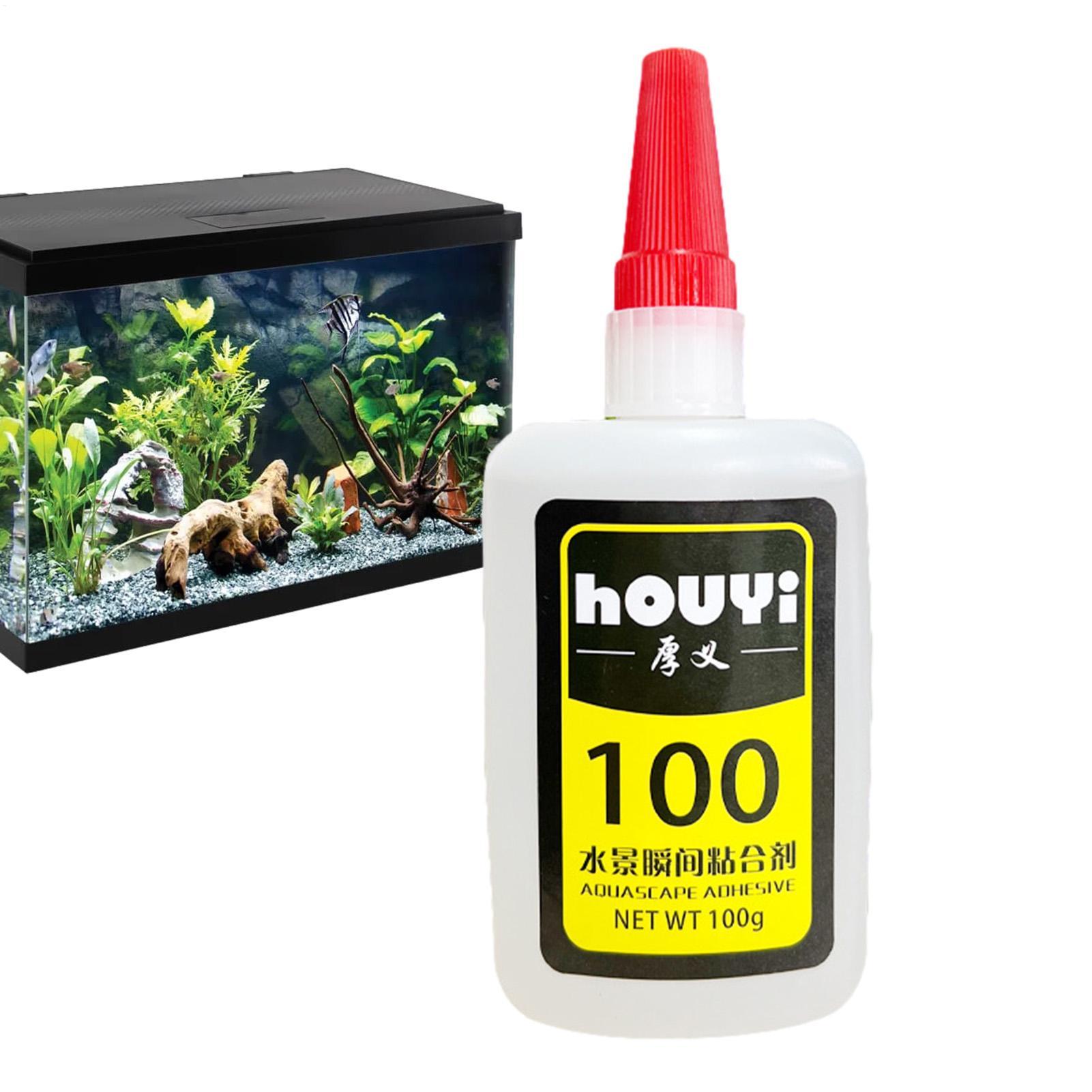 Planted Aquarium Aquascape - 50/100 g klarer Sofortkleber, Aquascaping, wasserfester