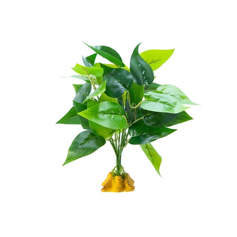 Planted Aquarium With Fish - Künstliche hängende Pflanze Fisch Aquarien Dekoration