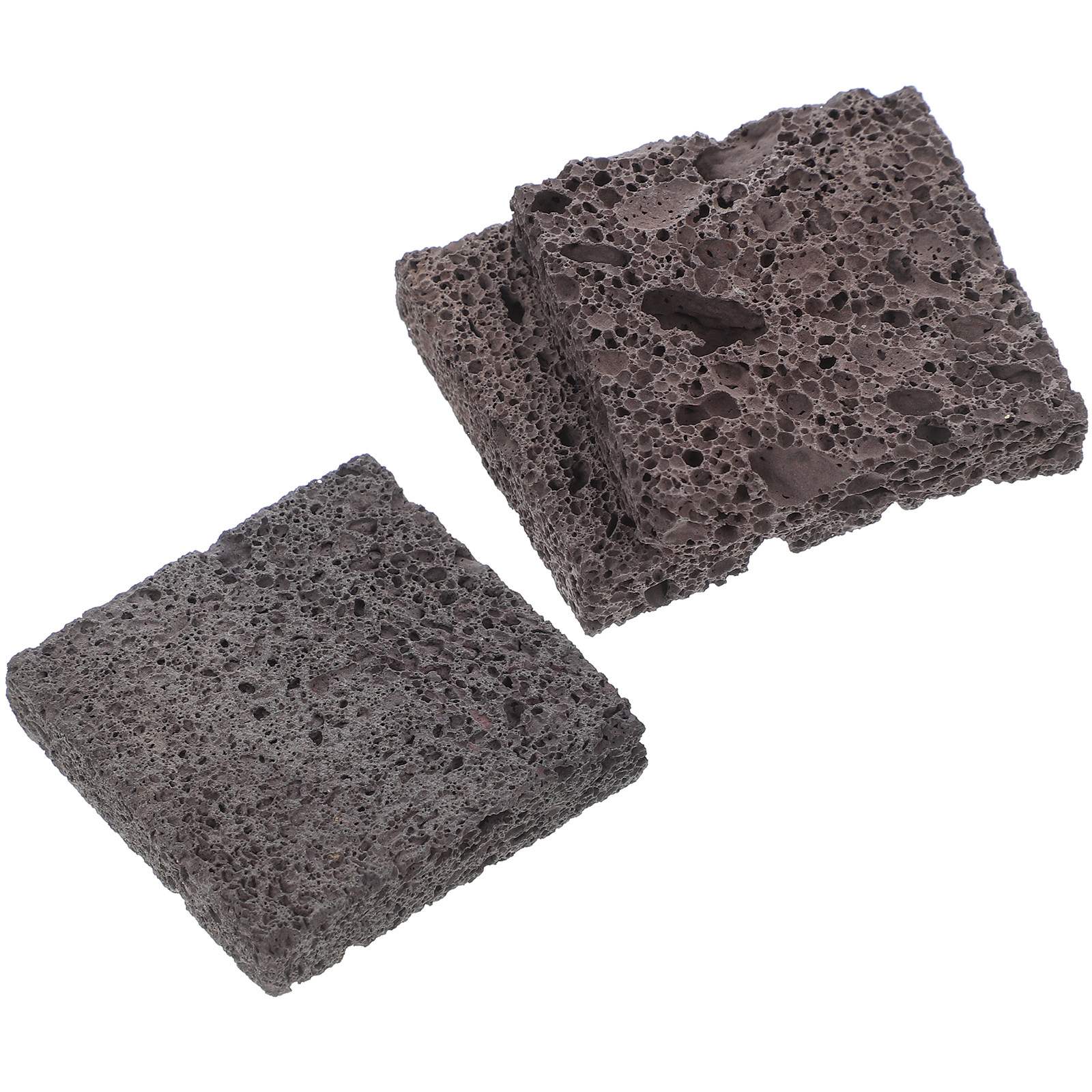 Planted Aquarium Aquascape - 3 Stücke Vulkanische Gesteinsstücke für Aquascaping