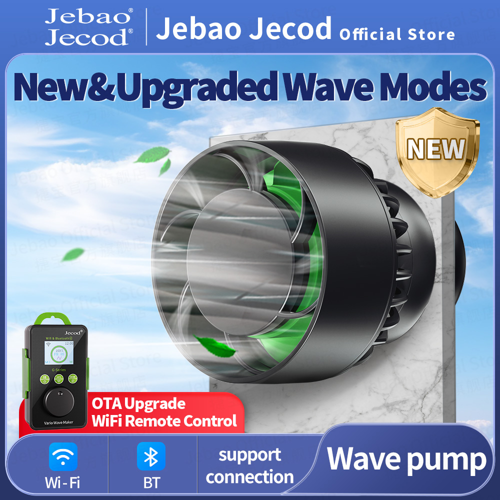 Aquarium Plant Iron - Jebao/Jecod GLW Serie Wellenpumpe mit OTA-Technologie,