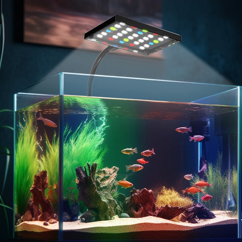 USB-Aquarium-LED-Licht Vollspe – Aquarium Plant Growth Light Bewertung und Preis