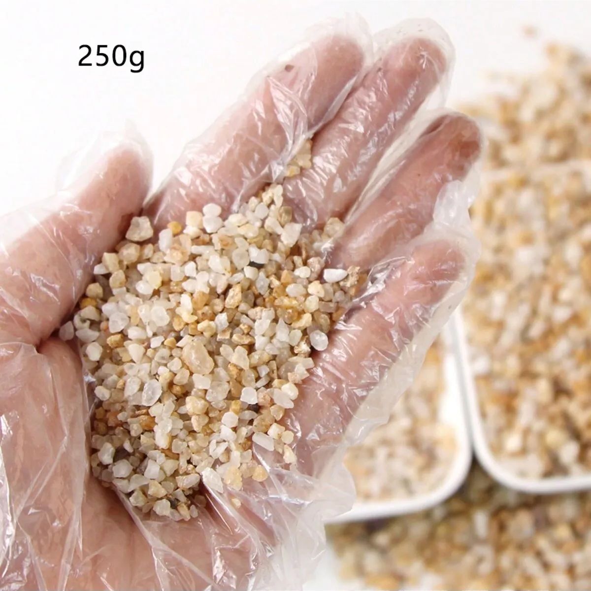 1pc-250g Natürliche Kristalle  – Planted Aquarium With Gravel Bewertung und Preis