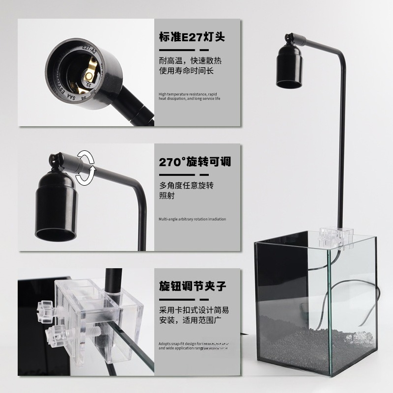 LED-Aquariumbeleuchtung mit St – Planted Aquarium With Fish Bewertung und Preis