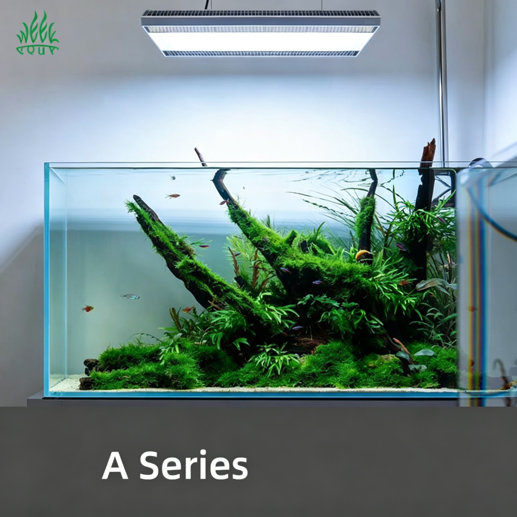 Week Aqua A430Pro LED-Aquarium – Planted Aquarium Aquascape Bewertung und Preis