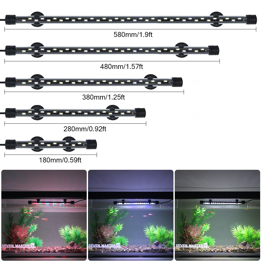 Aquarium Licht LED Pflanze Wac – Aquarium Plant Growth Light Bewertung und Preis