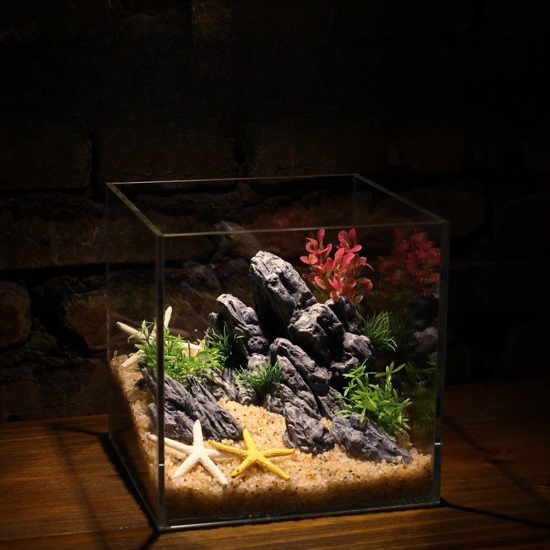 Aquarium-Dekor Simulierter Ste – Planted Aquarium Aquascape Bewertung und Preis