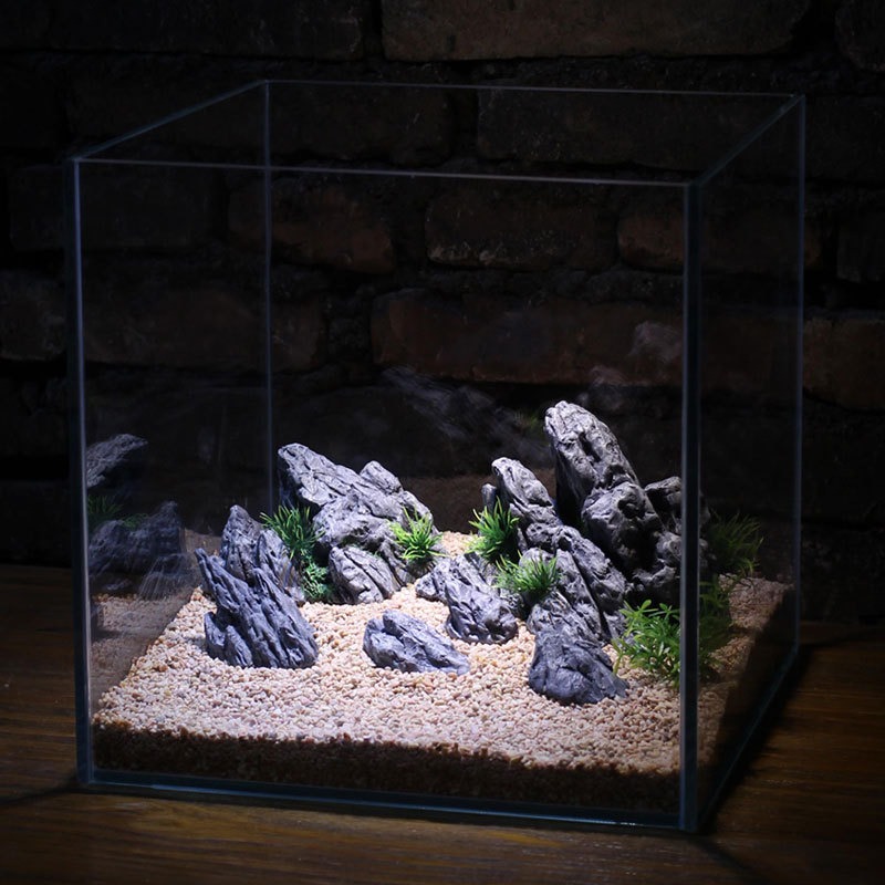 Aquarium-Dekor Simulierter Ste – Planted Aquarium Aquascape Bewertung und Preis