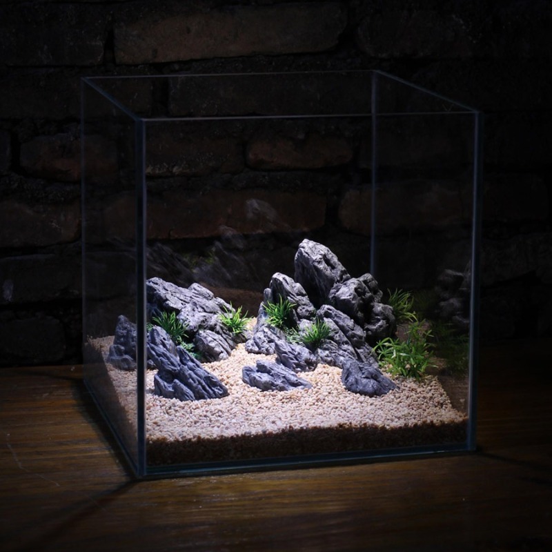 Aquarium-Dekor Simulierter Ste – Planted Aquarium Aquascape Bewertung und Preis
