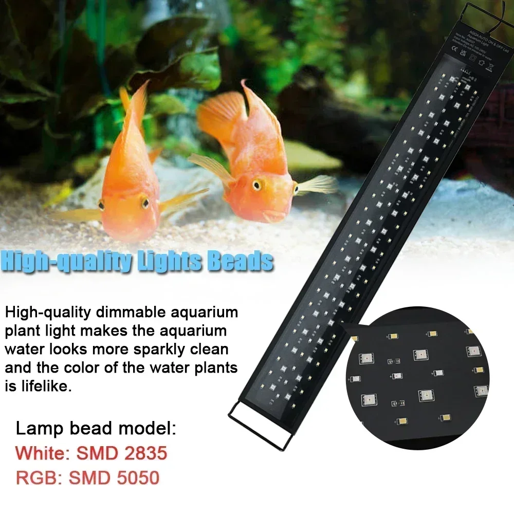 IP68 wasserdichtes Aquarium-LE – Aquarium Plant Growth Light Bewertung und Preis