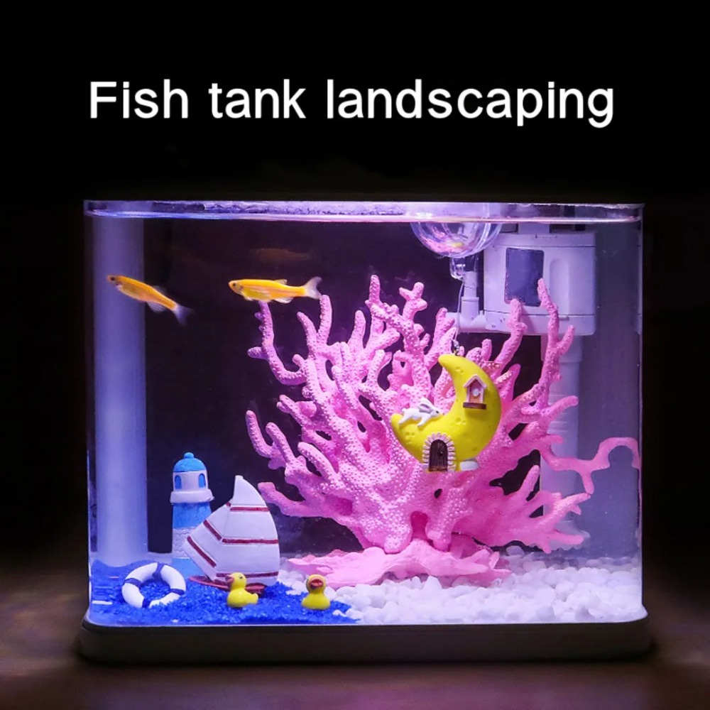 Aquarium-Simulationskorallen-O – Planted Aquarium Aquascape Bewertung und Preis
