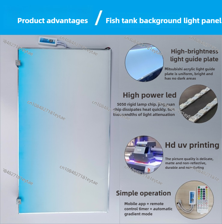 Aquarium Hintergrund Licht Bor – Led Planted Tank Light Bewertung und Preis