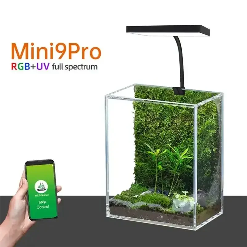 WEEK AQUA Mag Pro USB Nano Aqu – Aquarium Plant Growth Light Bewertung und Preis