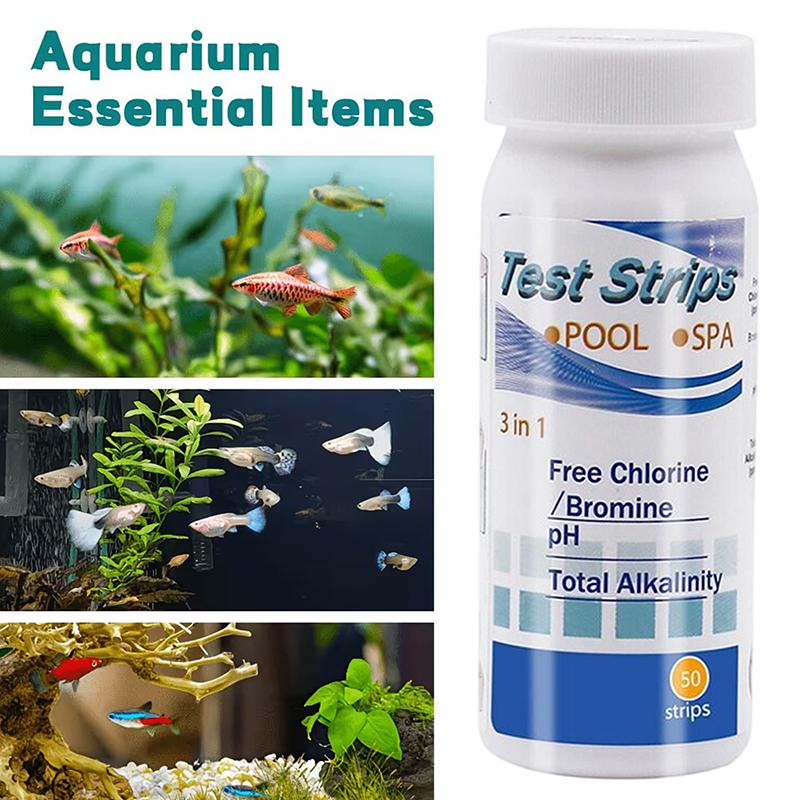 Aquarium-Wasserteststreifen 9- – Planted Aquarium With Fish Bewertung und Preis