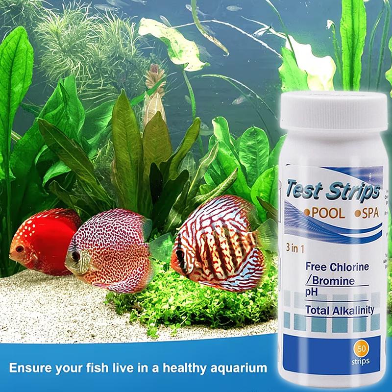 Aquarium-Wasserteststreifen 9- – Planted Aquarium With Fish Bewertung und Preis