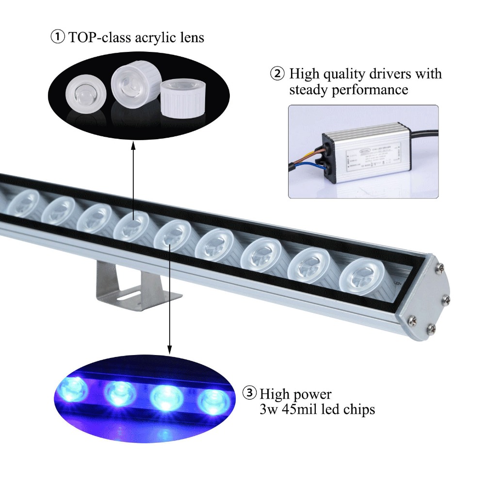 54W 81W 108W LED Bar Licht IP6 – Aquarium Plant Growth Light Bewertung und Preis