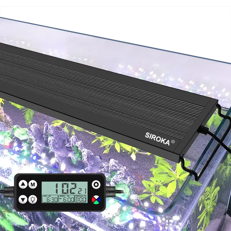 SIROKA SRK-YFT 90 cm Vollspekt – Planted Aquarium With Fish Bewertung und Preis