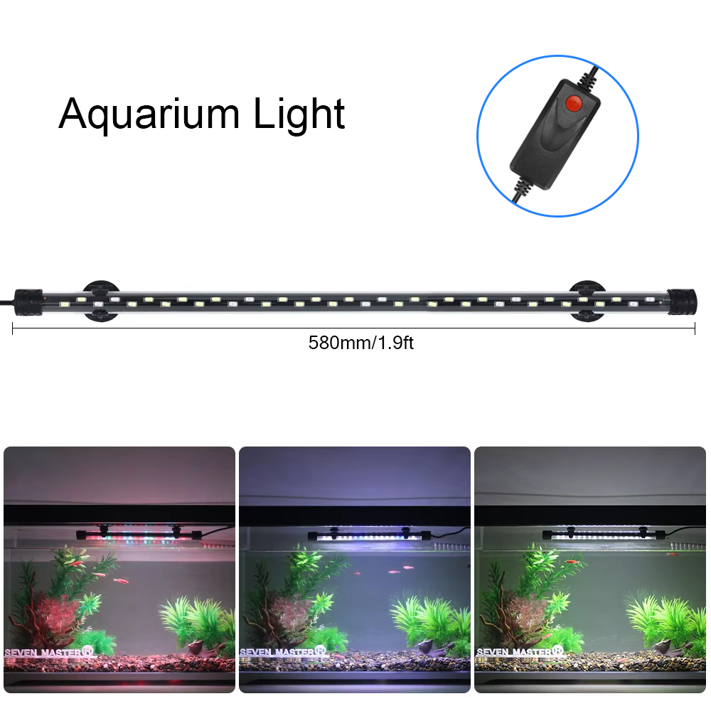 58CM Aquarium Licht LED Pflanz – Aquarium Plant Growth Light Bewertung und Preis