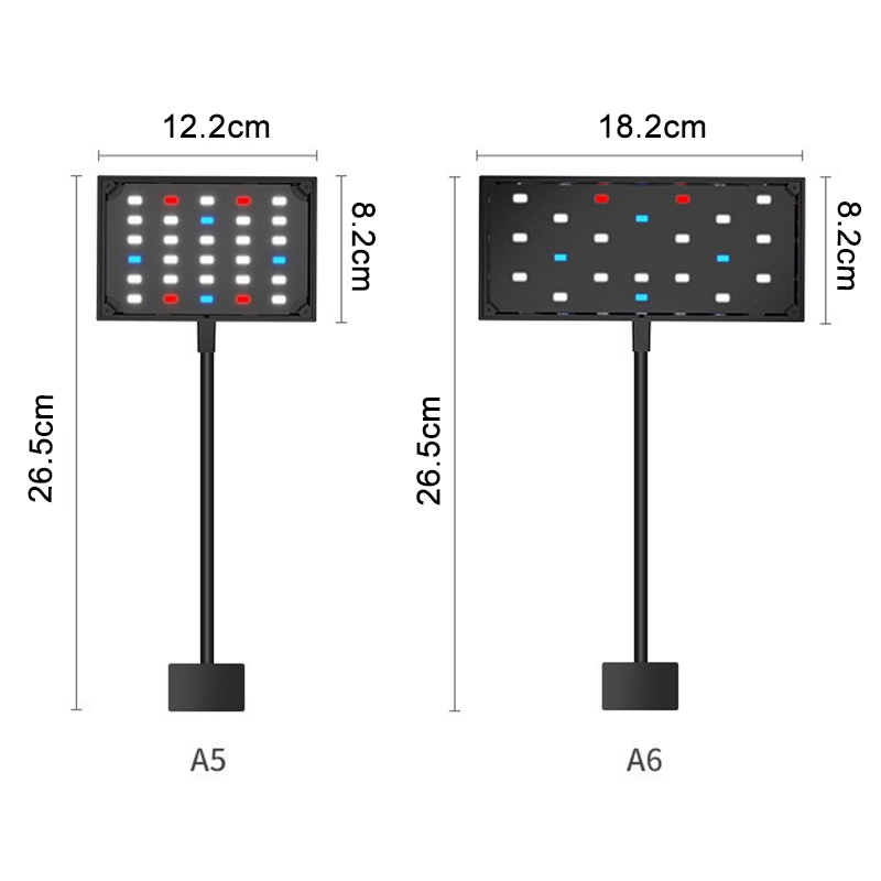 Aquarium USB-LED-Licht, volles – Aquarium Plant Growth Light Bewertung und Preis