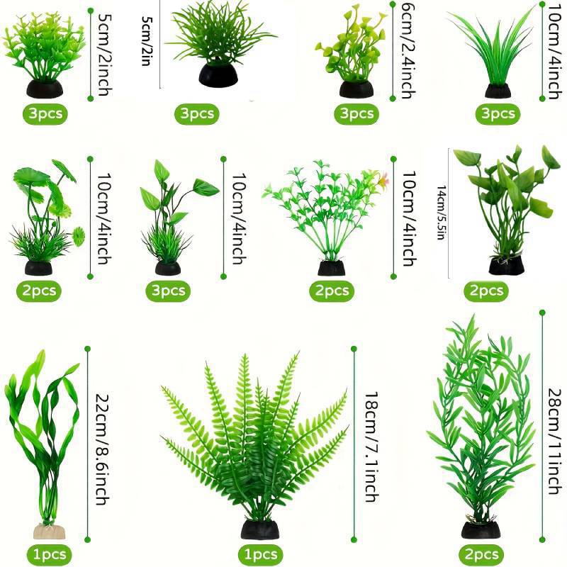 Aquarium-Dekor-Set, künstliche – Planted Aquarium Aquascape Bewertung und Preis