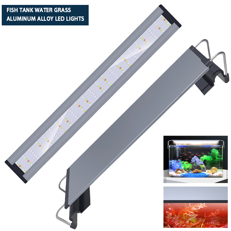 Aquarium LED Licht ultra dünne – Aquarium Plant Growth Light Bewertung und Preis