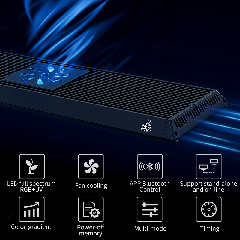 WEEKAQUA P1200 PRO APP-Steueru – Aquarium Plant Growth Light Bewertung und Preis