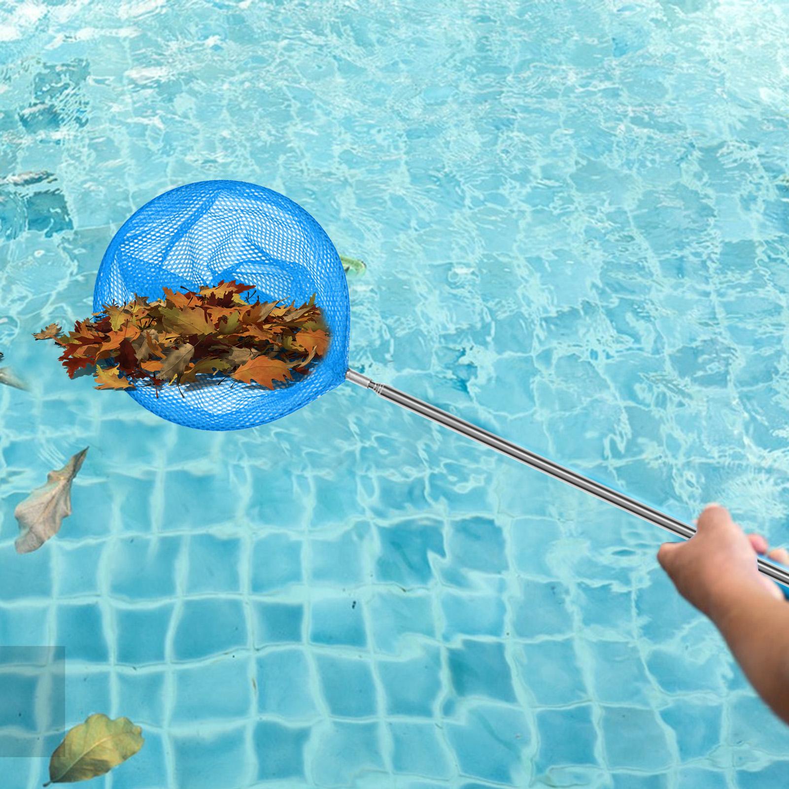 Pool-Skimmer-Netz mit Teleskop – Aquarium Plant Iron Bewertung und Preis
