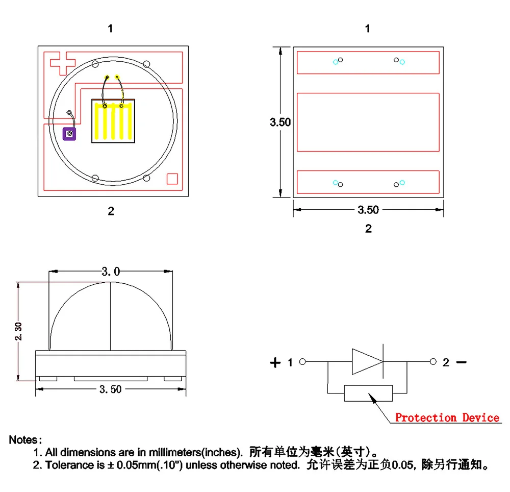 10 Stück 3 W 650 nm 655 nm 660 – Led Planted Tank Light Bewertung und Preis