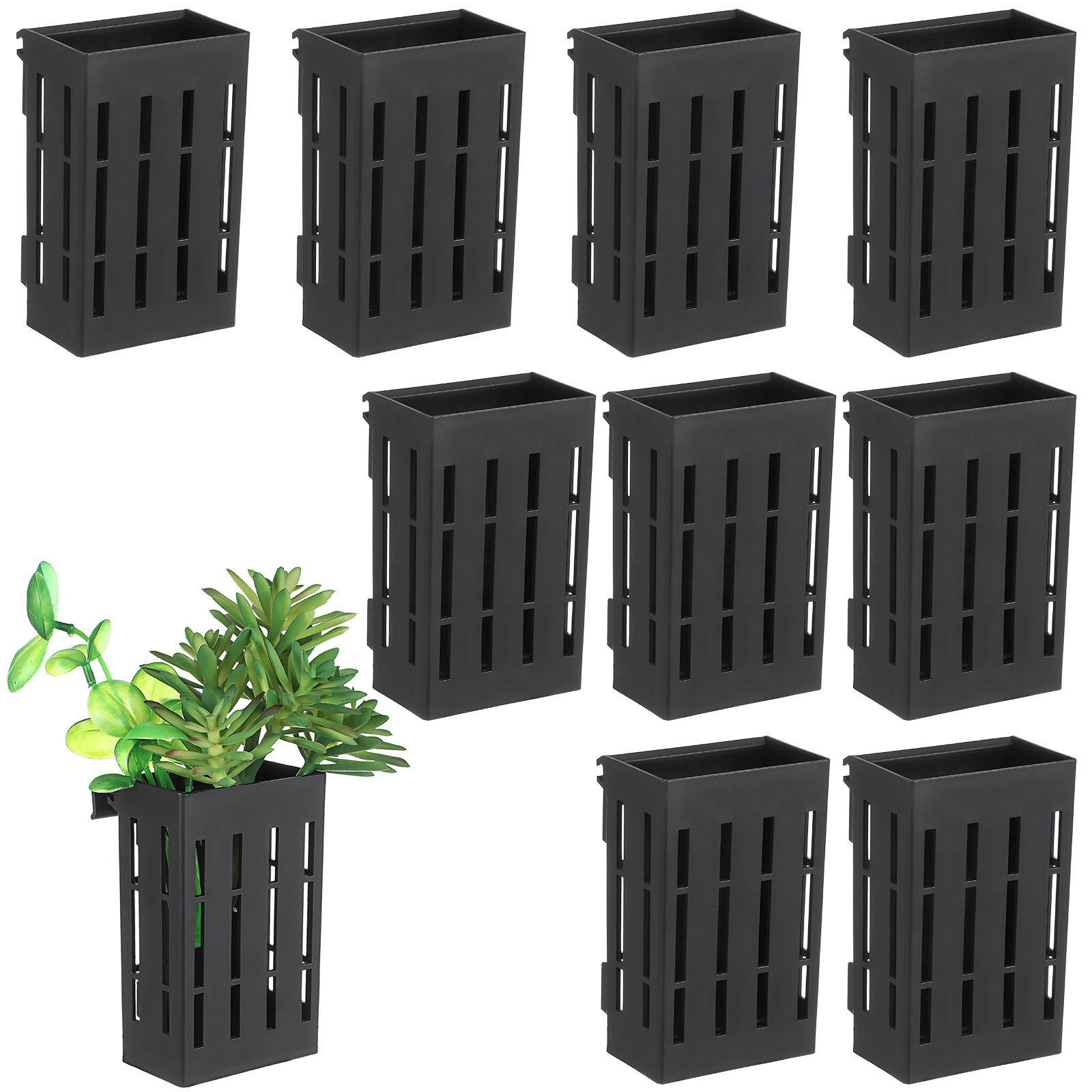 10 Stück Hängepflanzkörbe für  – Planted Aquarium With Fish Bewertung und Preis