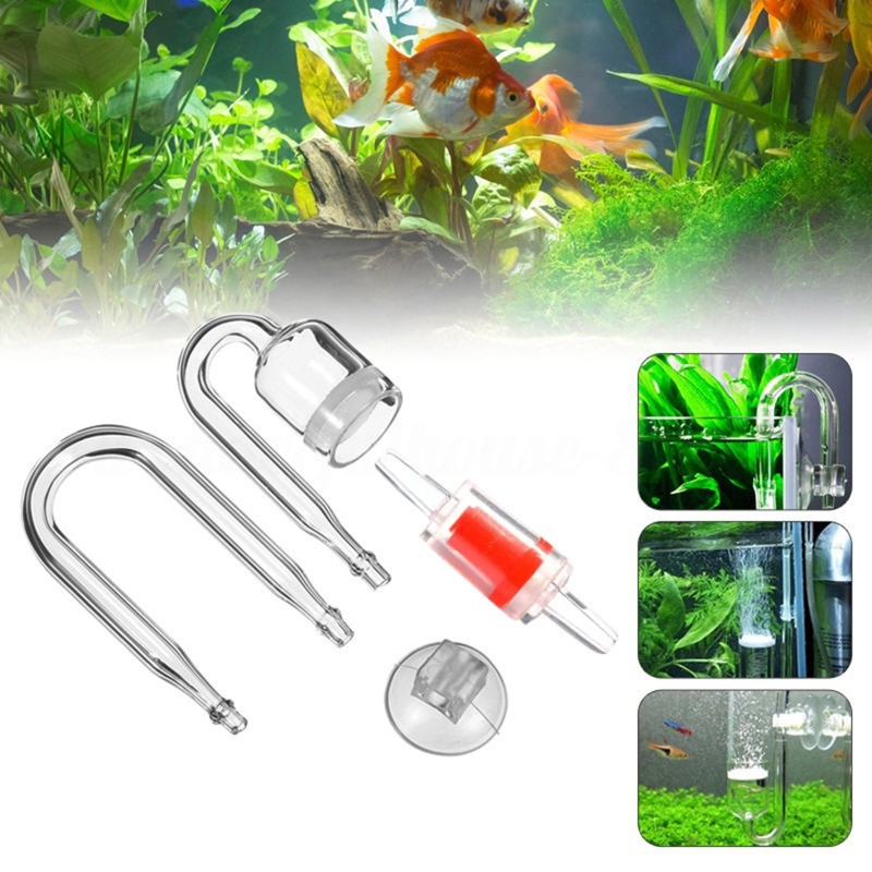 4 stücke Set DIY CO2-Diffusor  – Planted Aquarium Aquascape Bewertung und Preis