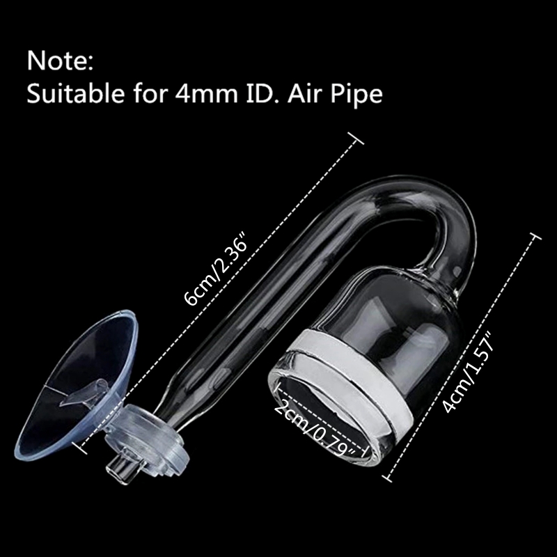 4 stücke Set DIY CO2-Diffusor  – Planted Aquarium Aquascape Bewertung und Preis