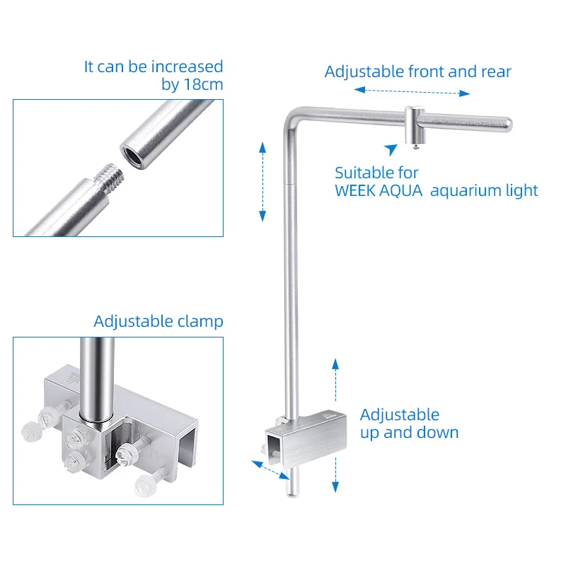 Woche Aqua Light Stand Univers – Led Planted Tank Light Bewertung und Preis